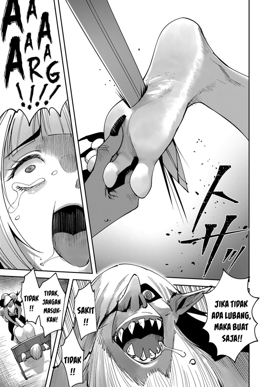 Kichiku Eiyuu - Chapter 22 16
