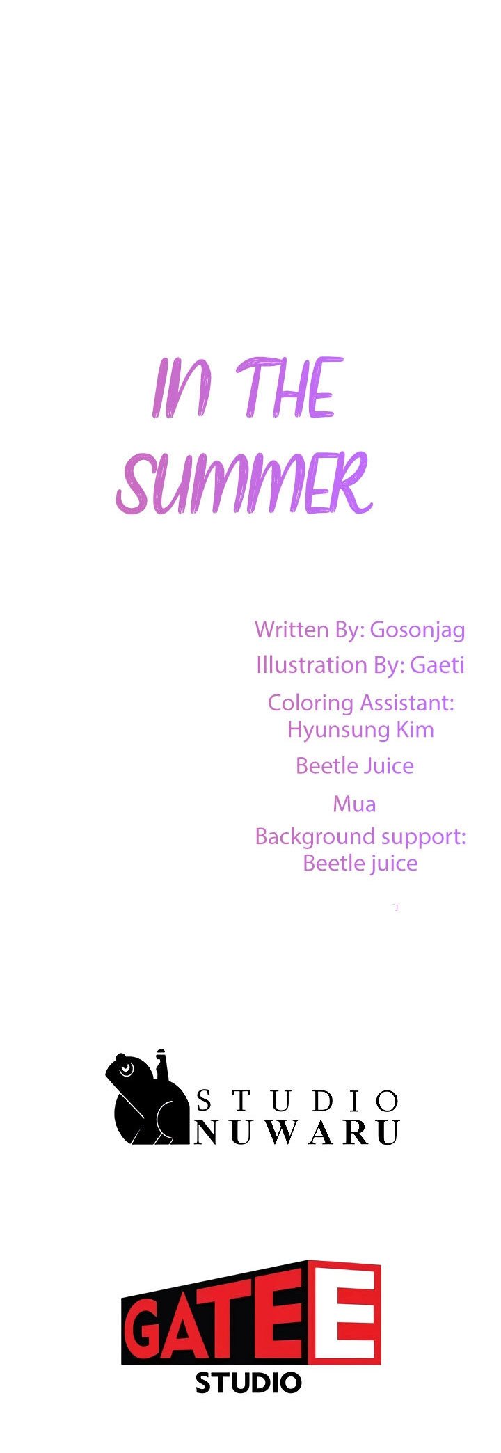 In The Summer - Chapter 22 31 In The Summer - Chapter 22 31