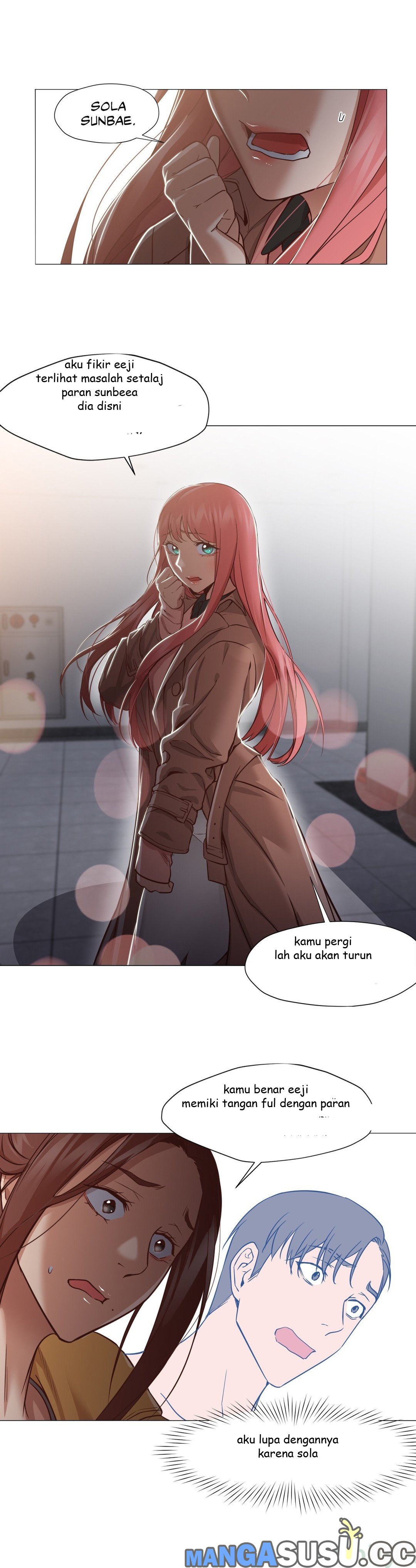 Man Up, Girl! - Chapter 15 5 Man Up, Girl! - Chapter 15 5