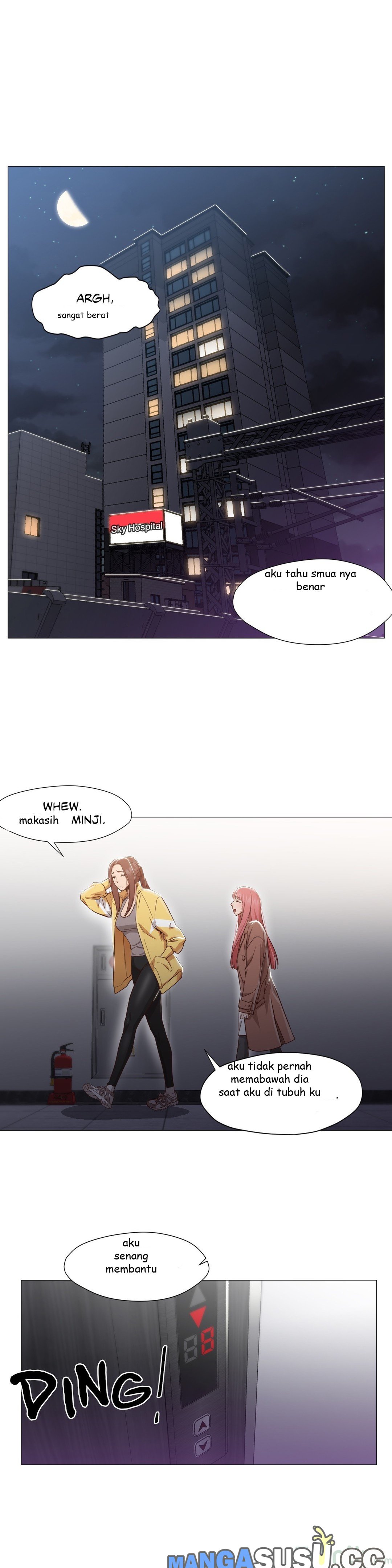 Man Up, Girl! - Chapter 15 3 Man Up, Girl! - Chapter 15 3