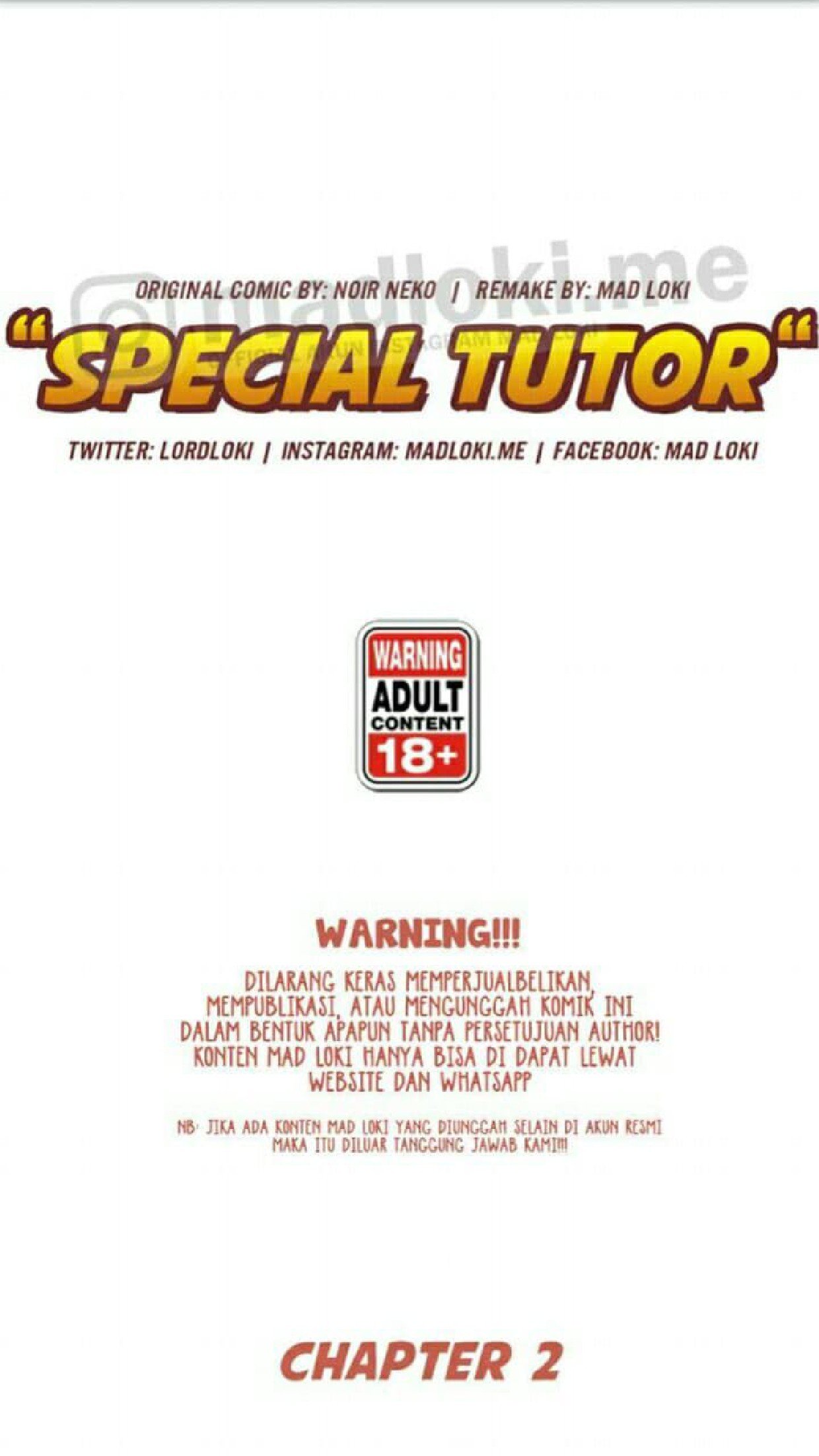Komik Madloki Special Tutor - Madloki Special Tutor Chapter 02 1