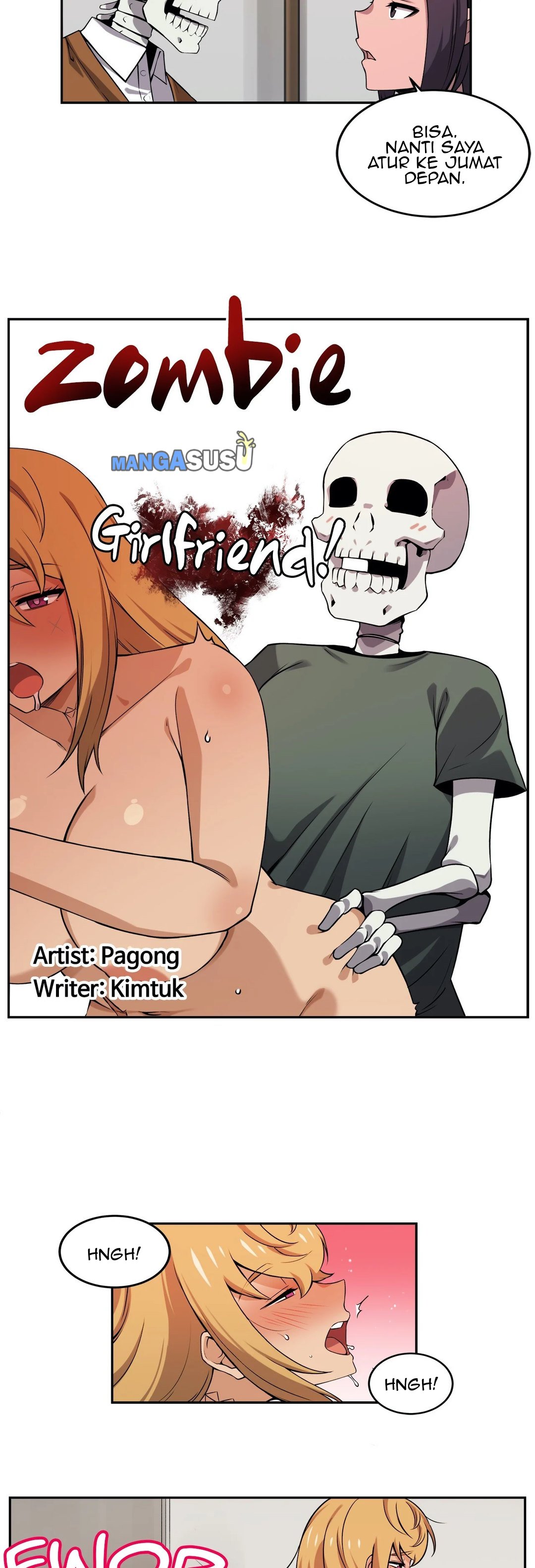 Girlfriend Zombie - Chapter 33 7