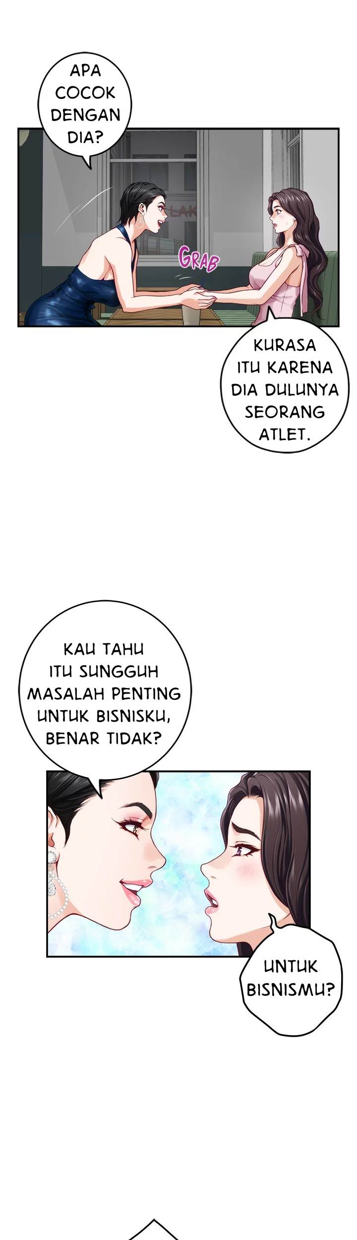 Noona&#8217;s Night - Chapter 33 9