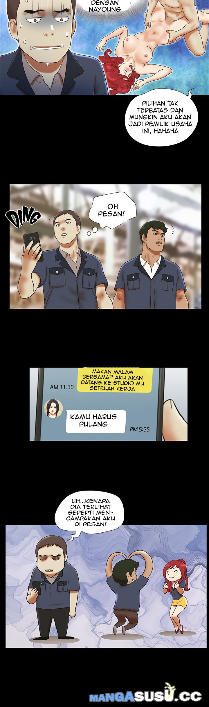She&#8217;s The Girl - Chapter 33 12