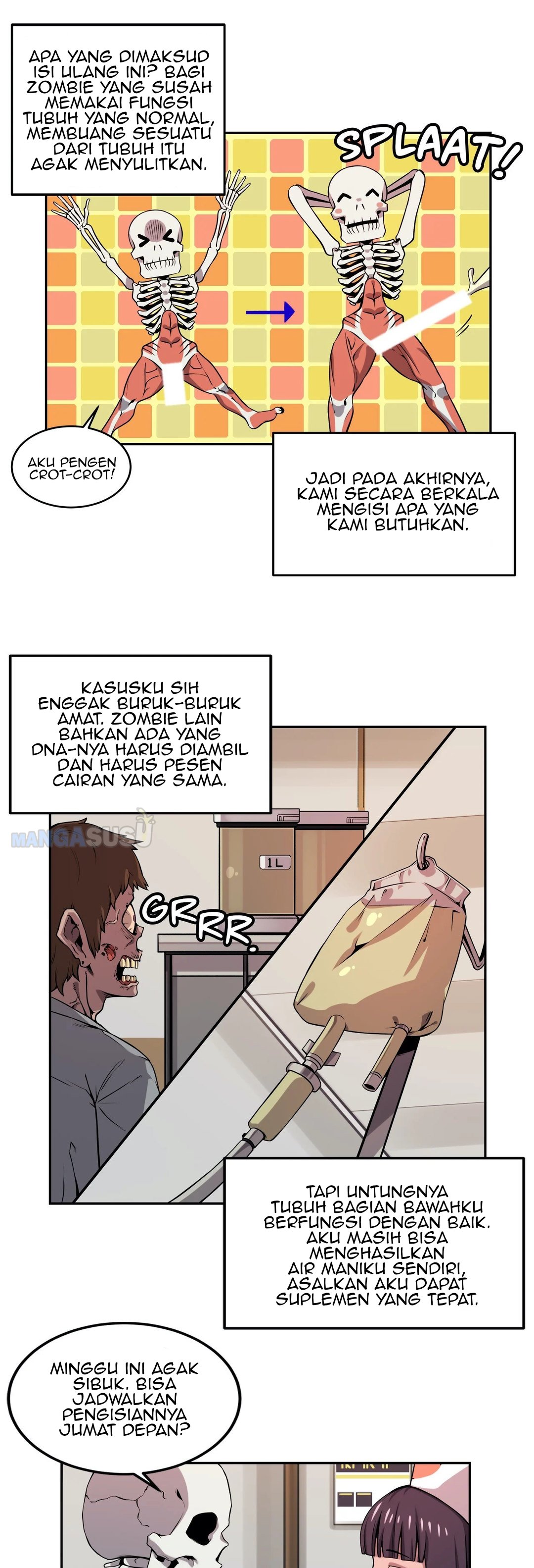 Girlfriend Zombie - Chapter 33 6
