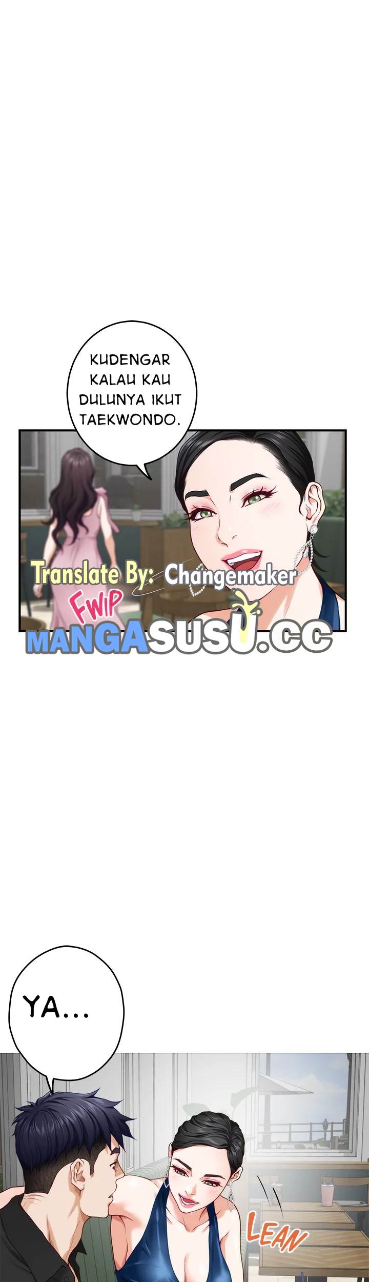Noona&#8217;s Night - Chapter 33 21