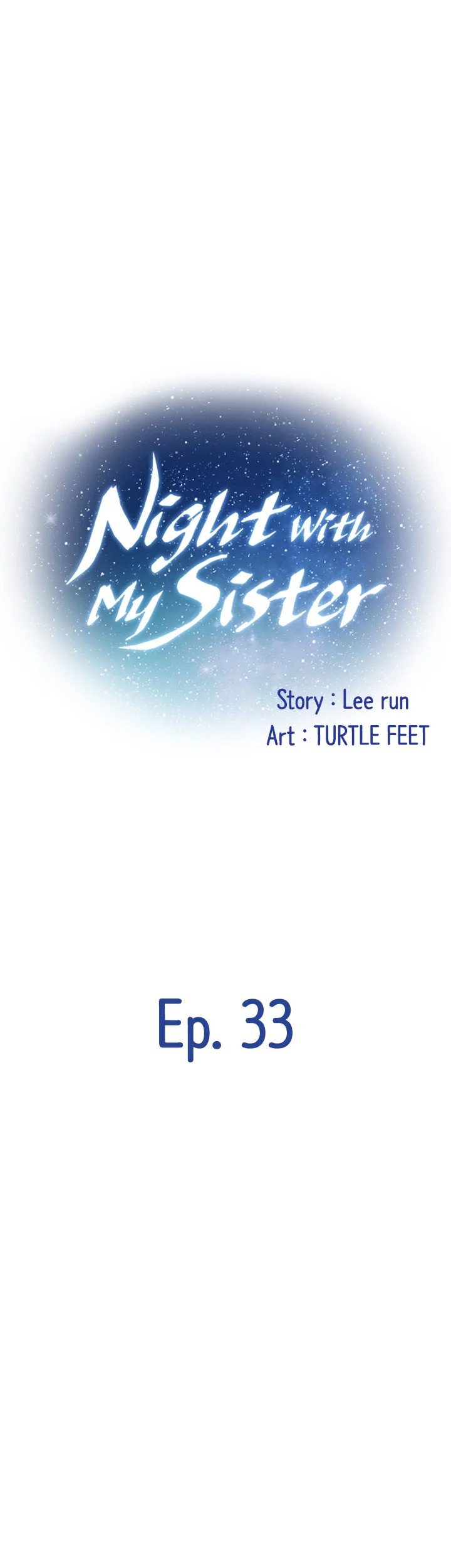 Noona&#8217;s Night - Chapter 33 3