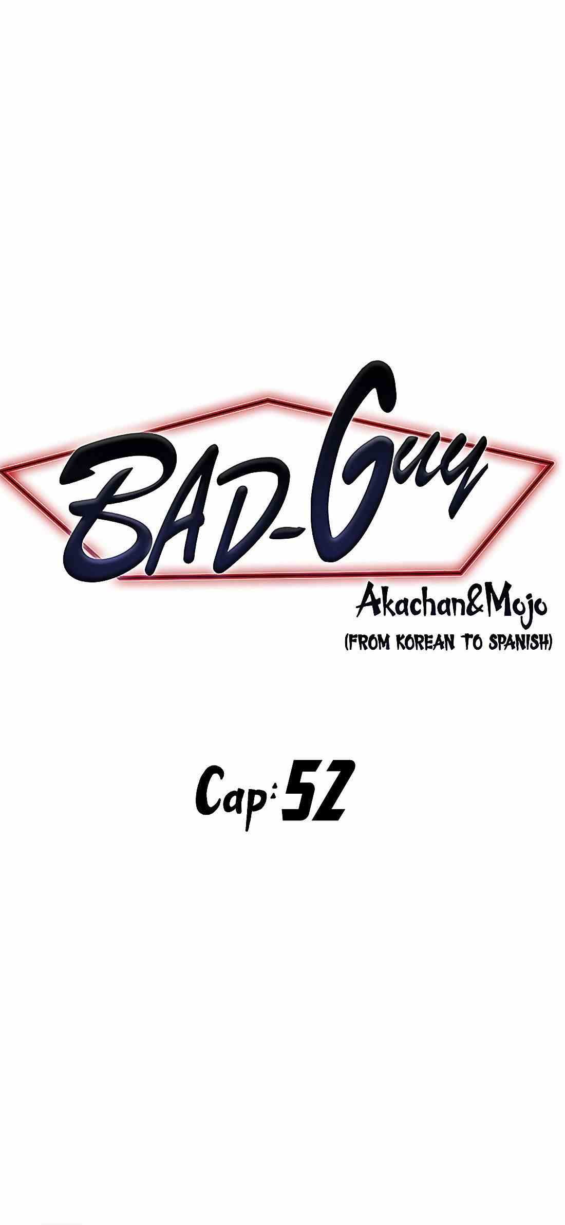 Bad Guy (Mojo) - Chapter 52 3 Bad Guy (Mojo) - Chapter 52 3