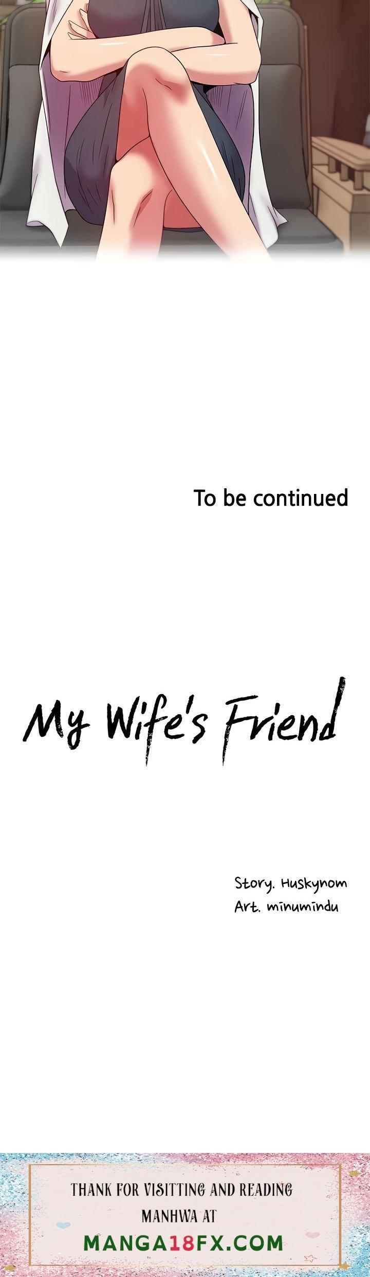 Wife&#8217;s Friend - Chapter 87 53