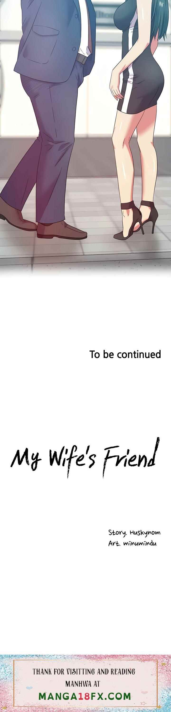 Wife&#8217;s Friend - Chapter 87 10