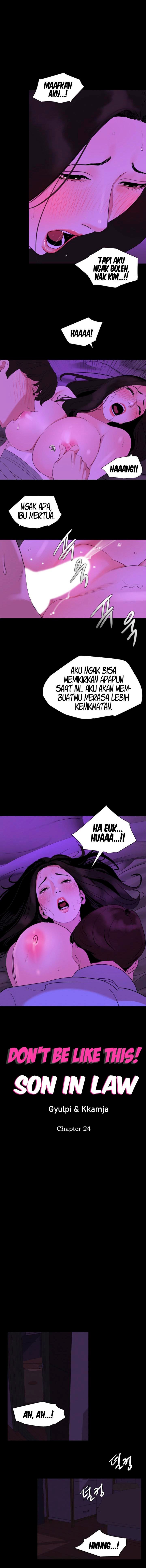 Don&#8217;t Be Like This! Son-In-Law - Chapter 24 3