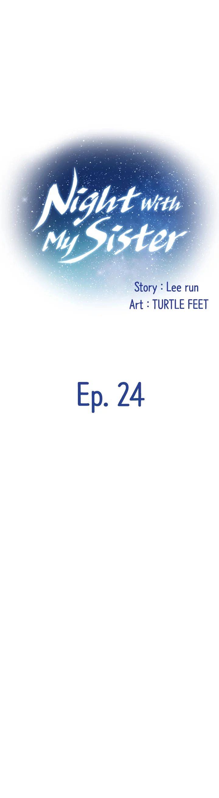 Noona&#8217;s Night - Chapter 24 8