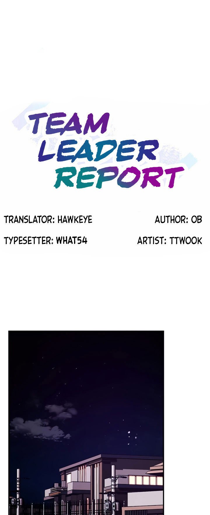 Team Leader Report - Chapter 24 3