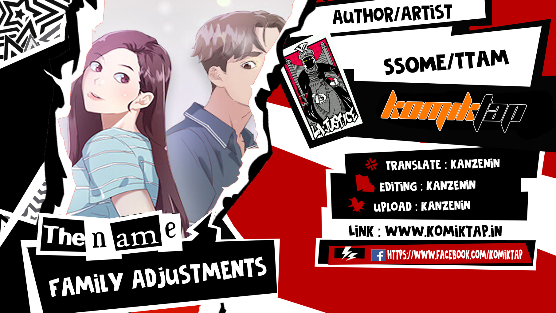 Family Adjustments - Chapter 63 1