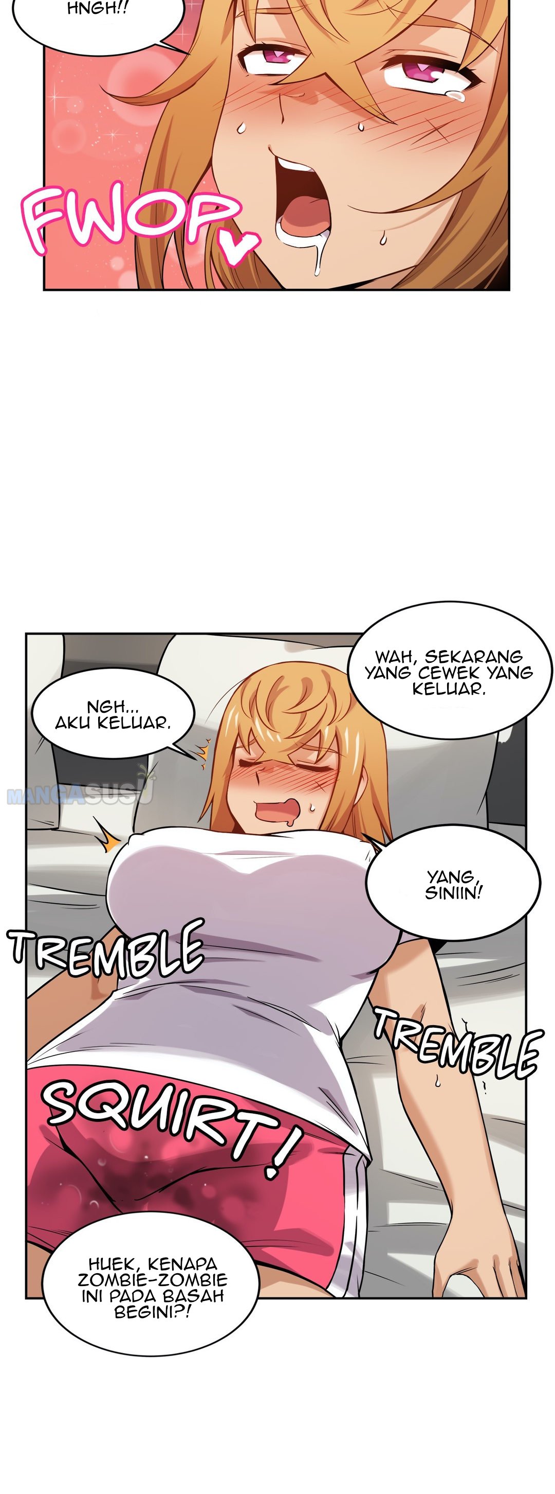 Girlfriend Zombie - Chapter 12 18 Girlfriend Zombie - Chapter 12 18