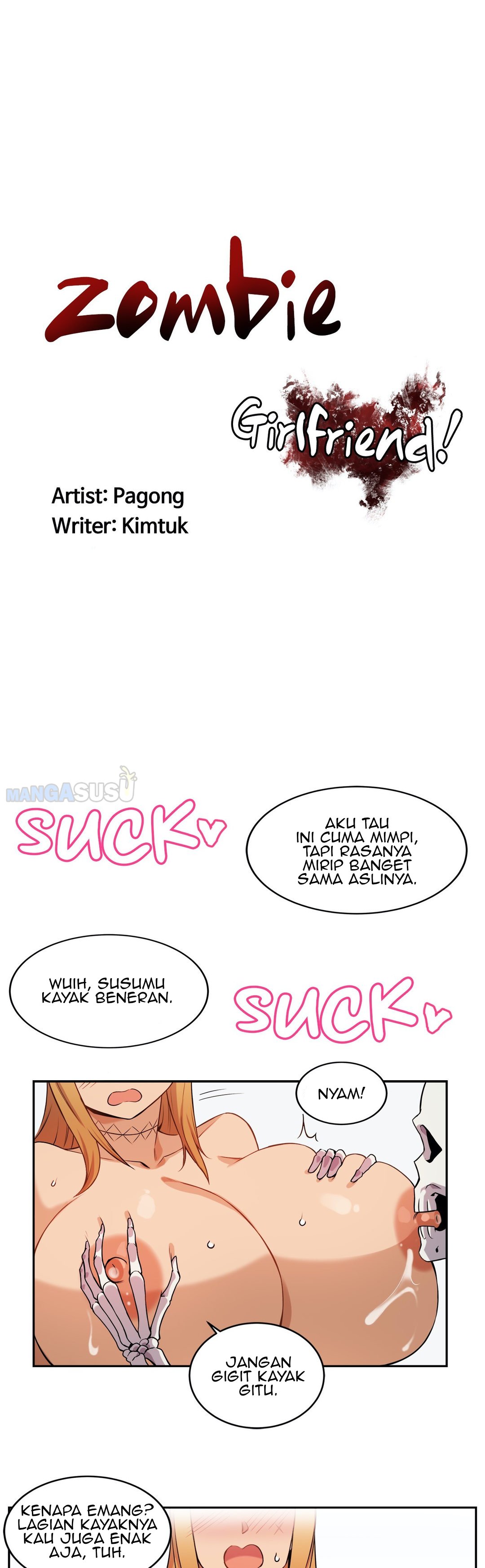 Girlfriend Zombie - Chapter 12 3 Girlfriend Zombie - Chapter 12 3