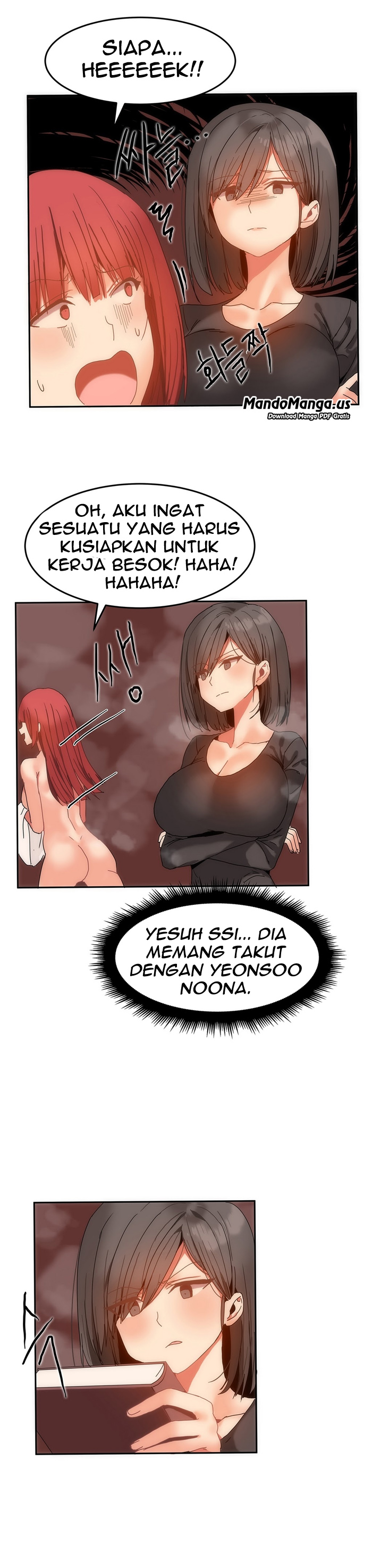 Hahri&#8217;s Lumpy Boardhouse - Chapter 12 3