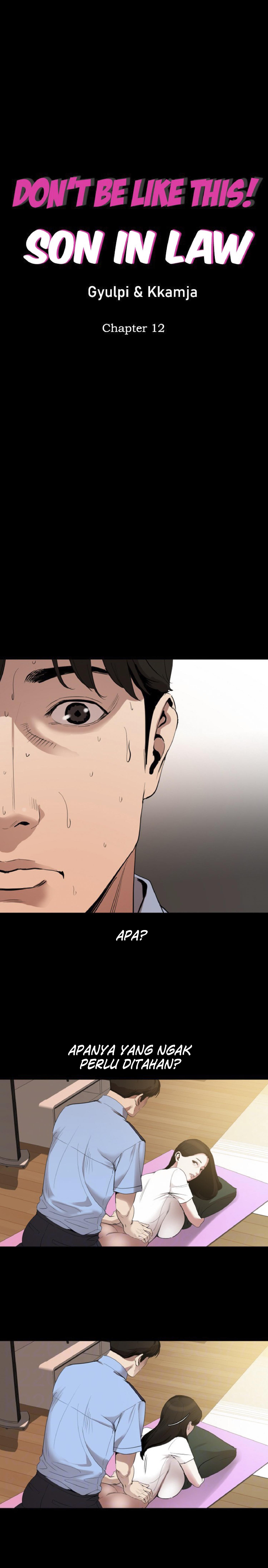 Don’t Be Like This! Son-In-Law - Chapter 12 4 Don’t Be Like This! Son-In-Law - Chapter 12 4