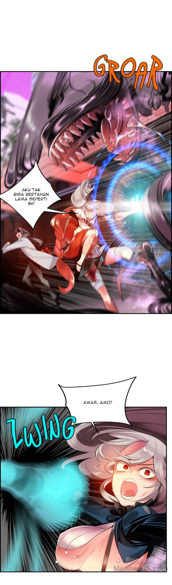 Lilith&#8217;s Cord - Chapter 75 8