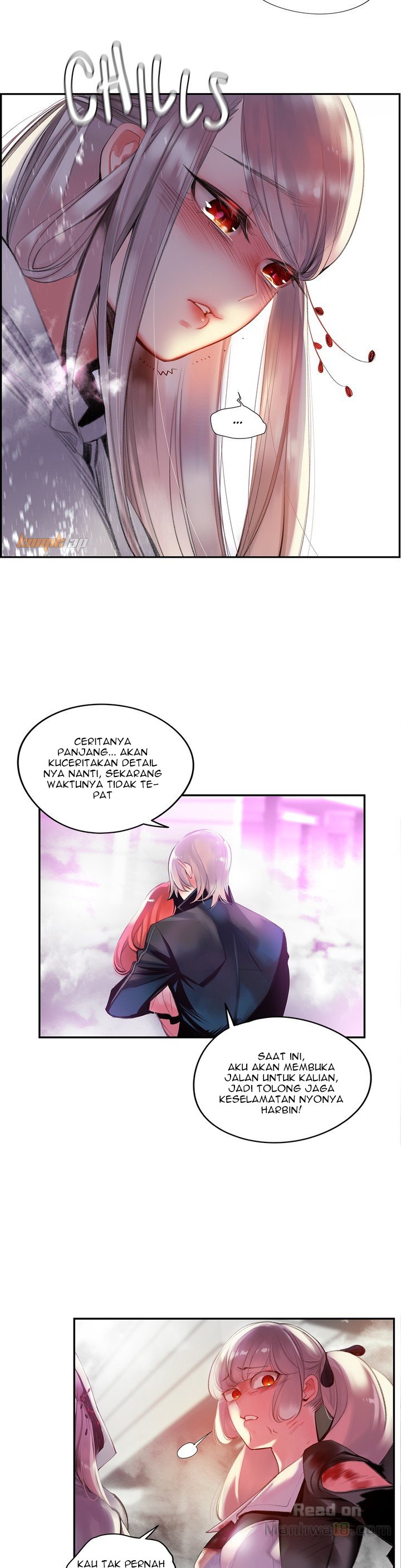 Lilith&#8217;s Cord - Chapter 75 18