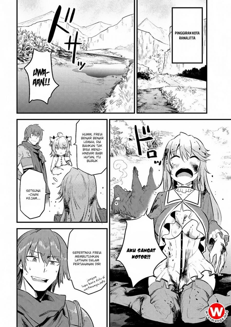 Kaifuku Jutsushi no Yarinaoshi - Chapter 10.1 7
