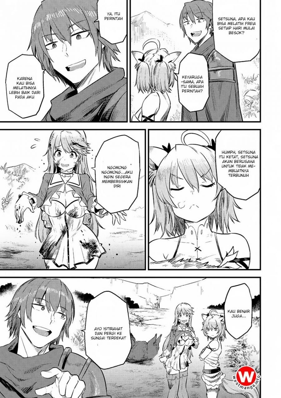 Kaifuku Jutsushi no Yarinaoshi - Chapter 10.1 9