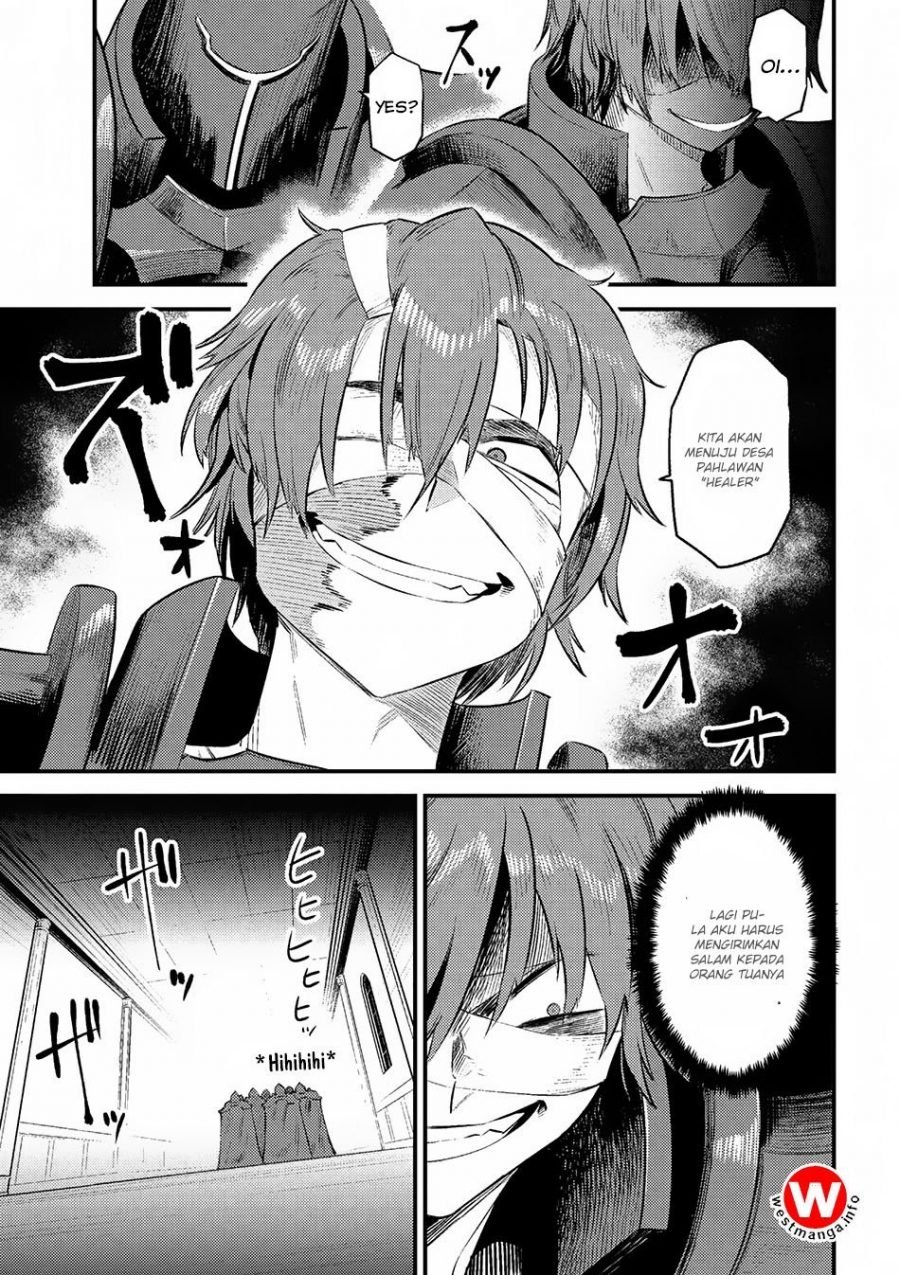 Kaifuku Jutsushi no Yarinaoshi - Chapter 10.1 6