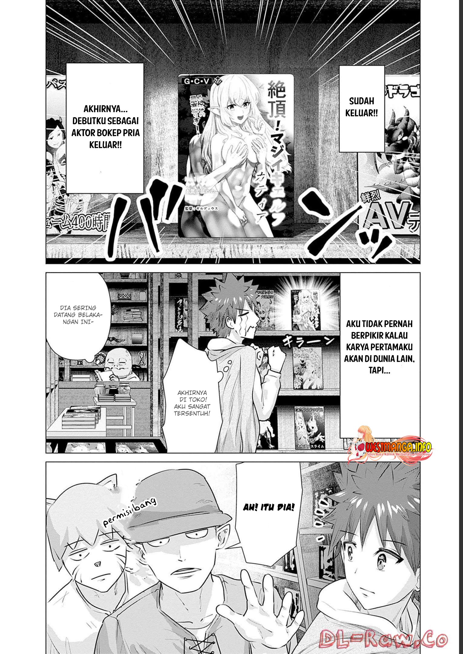 Isekai Pornstar - Chapter 05 4