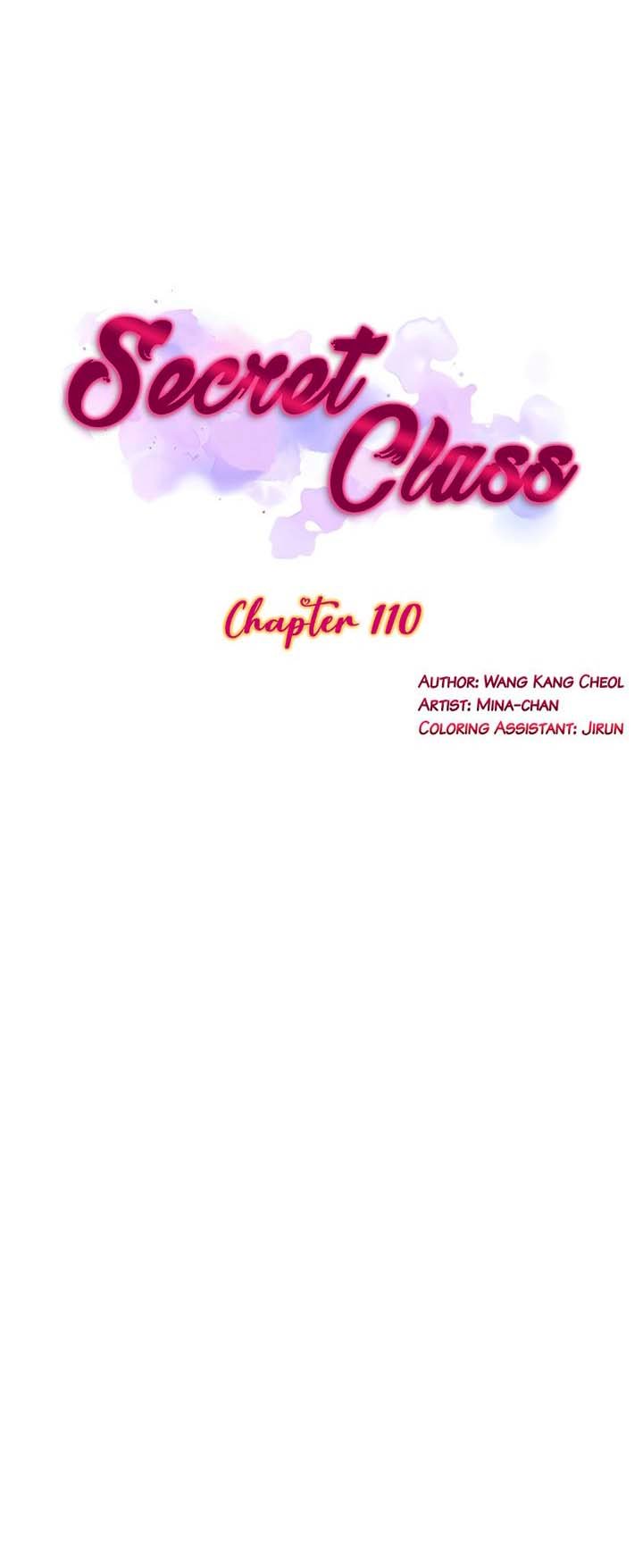 Secret Class - Chapter 110 3
