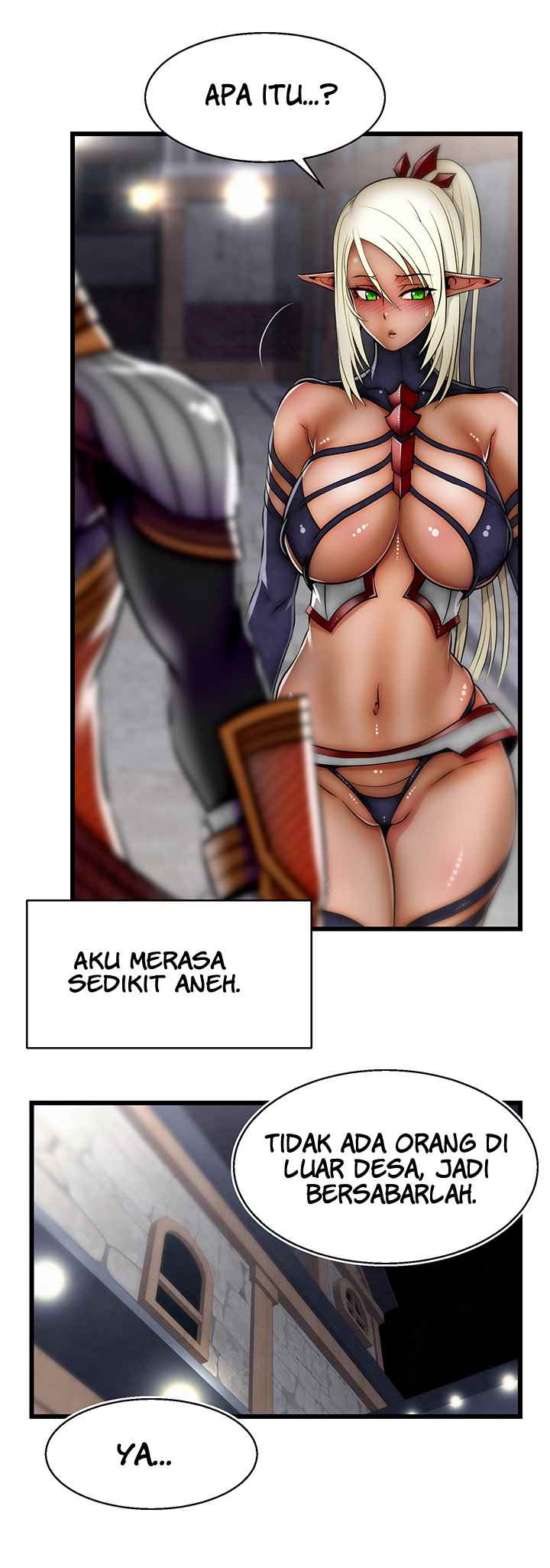 Ssappossible Elf - Chapter 18 19