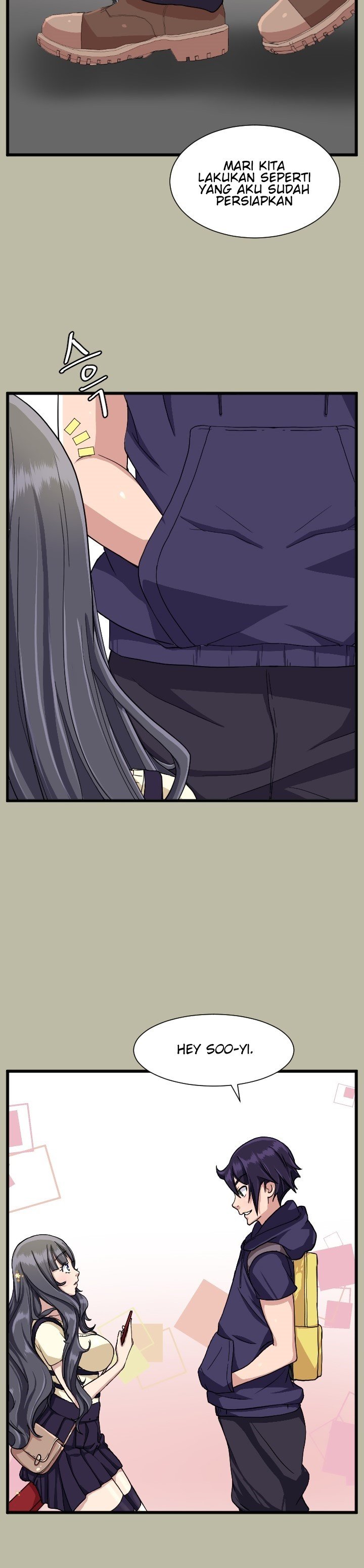 Love Academy - Chapter 18 19 Love Academy - Chapter 18 19