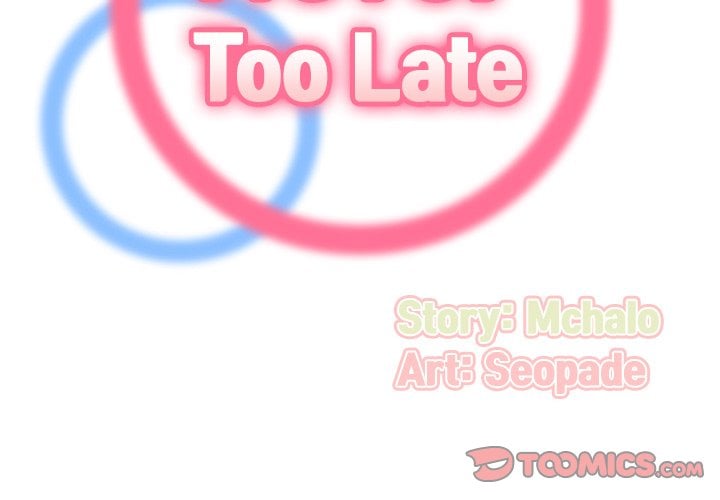 Never Too Late - Chapter 99 4