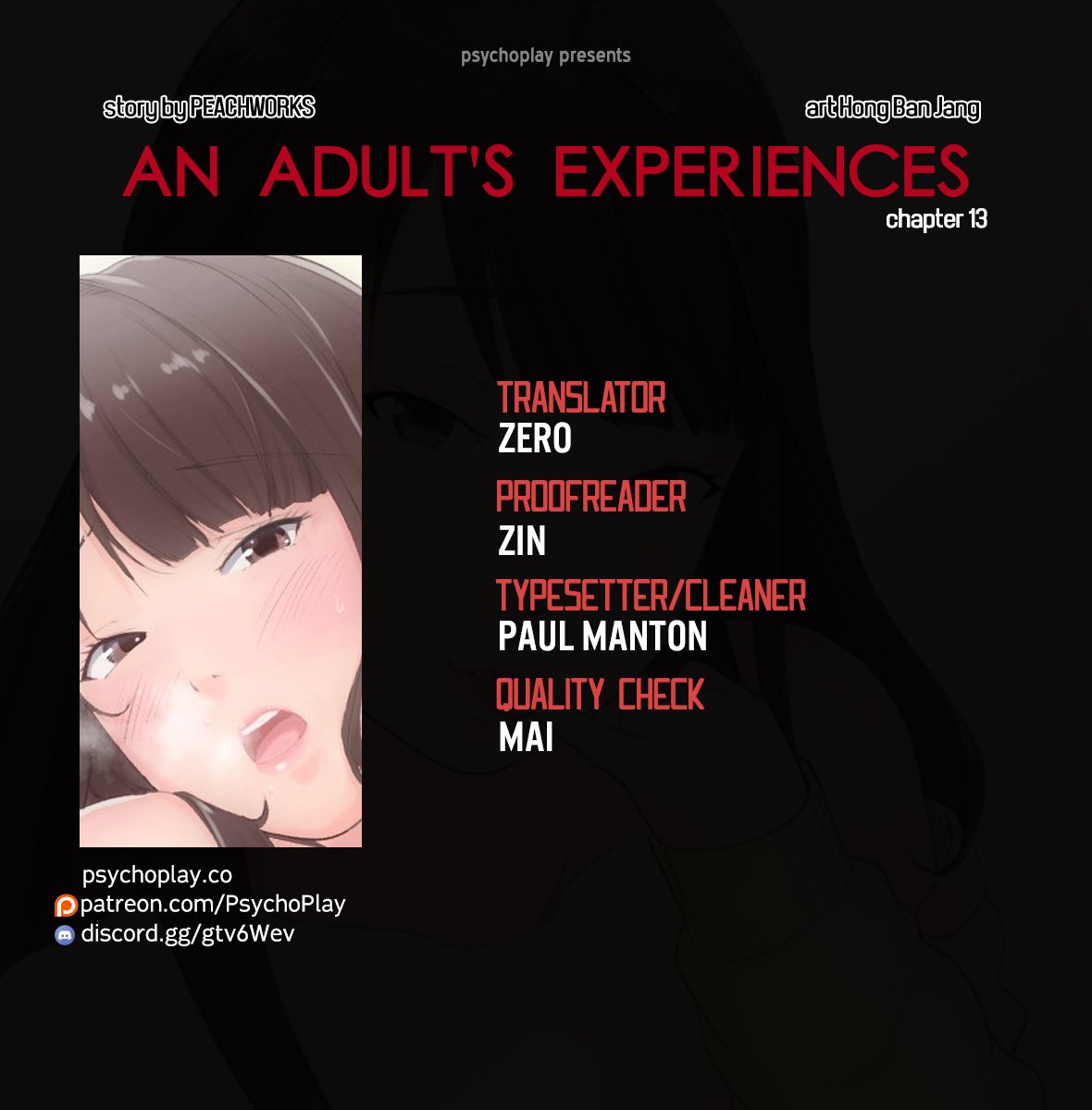 An Adult&#8217;s Experiences - Chapter 13 8