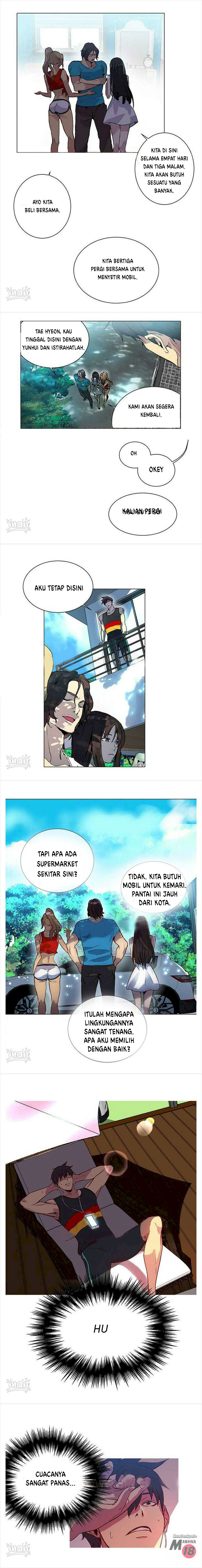 PC Goddess Room - Chapter 13 8