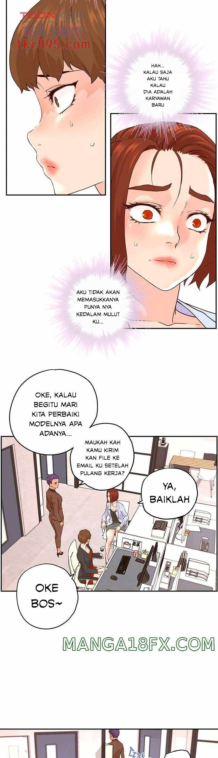 Cum in New Employee - Chapter 13 8