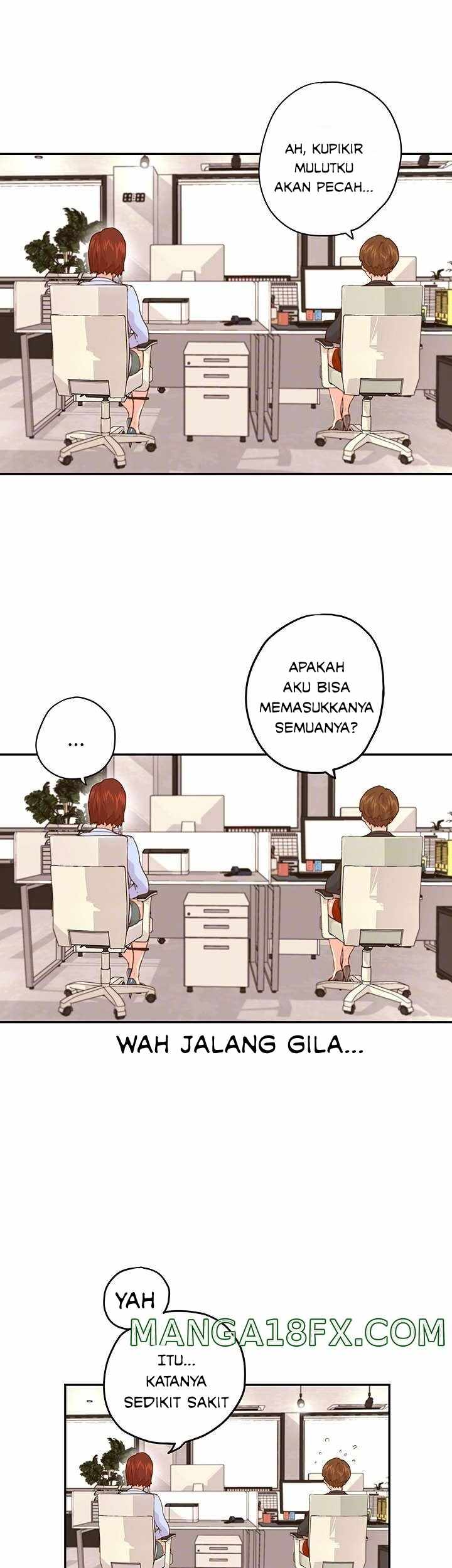 Cum in New Employee - Chapter 13 14