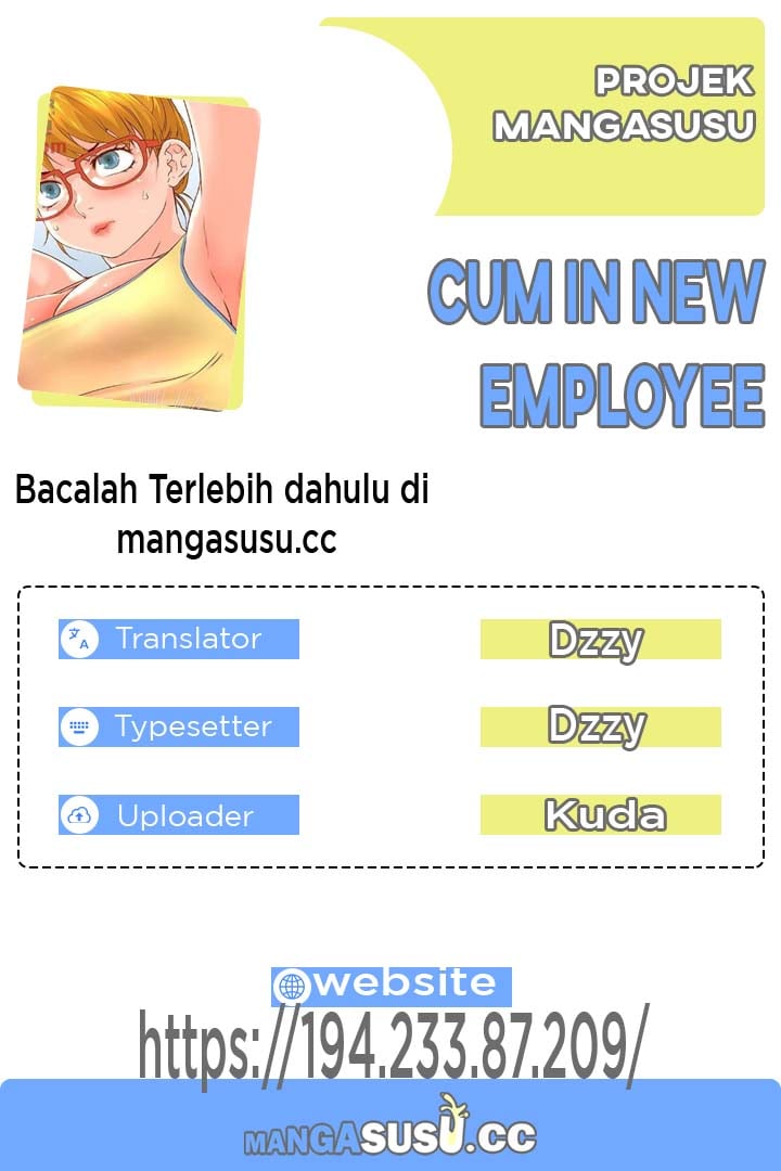 Cum in New Employee - Chapter 13 1