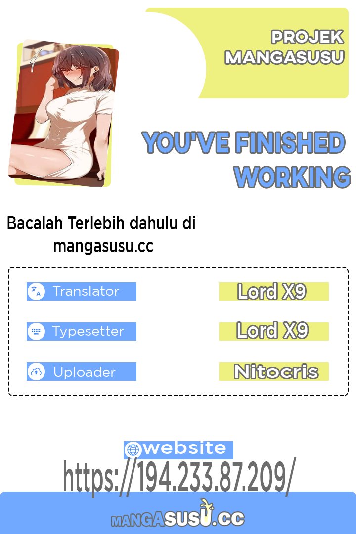 You&#8217;ve Finished Working - Chapter 13 1