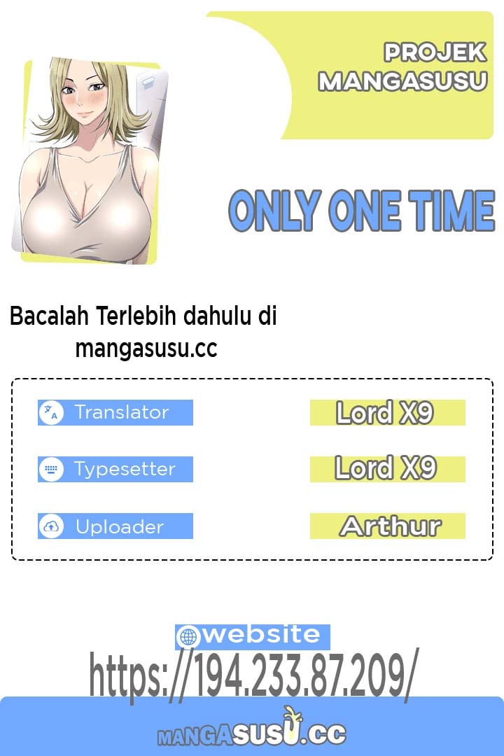 Only One Time - Chapter 13 1