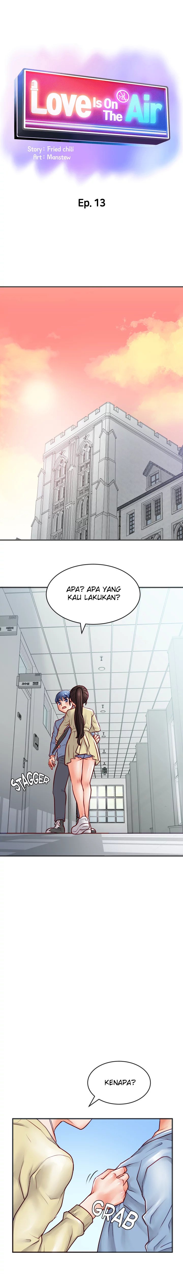Love Is On The Air - Chapter 13 2