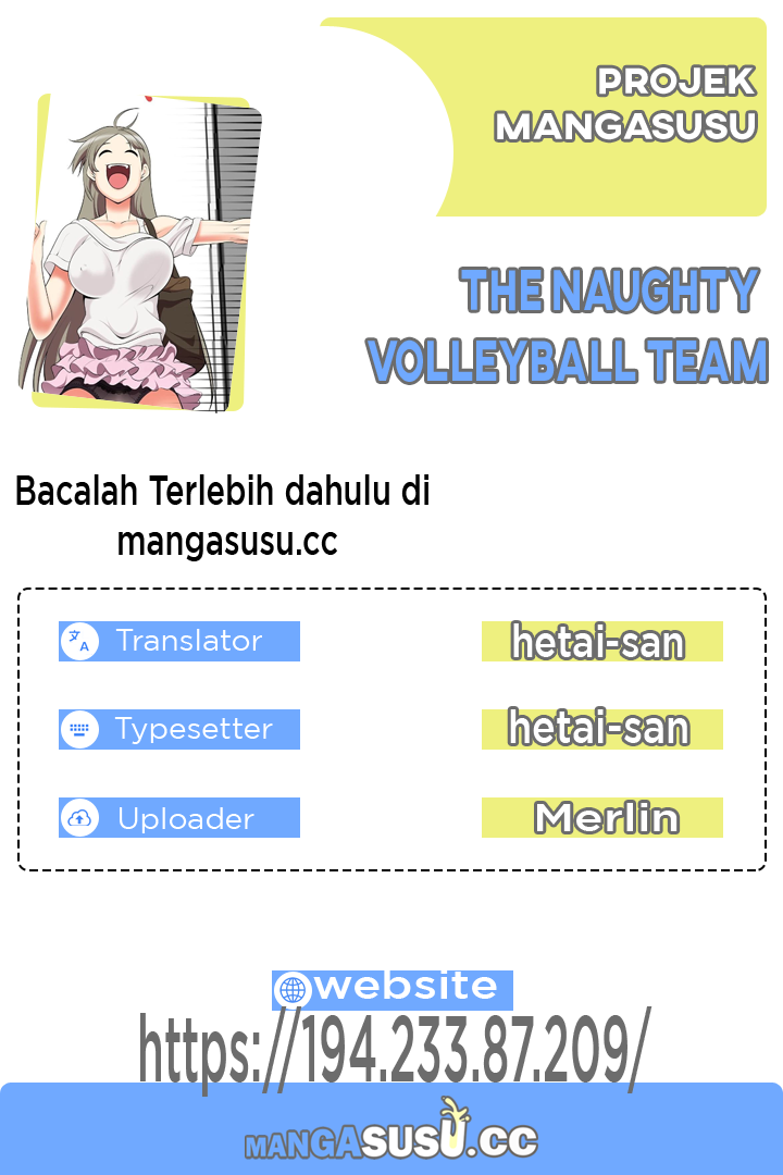 The Naughty Volleyball Team - Chapter 13 1