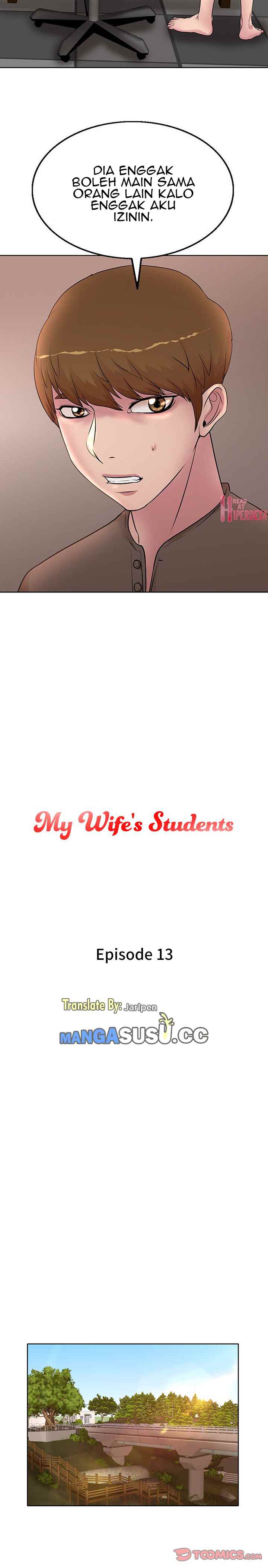 My Wife&#8217;s Students - Chapter 13 5