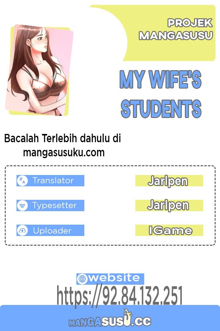 My Wife&#8217;s Students - Chapter 13 1