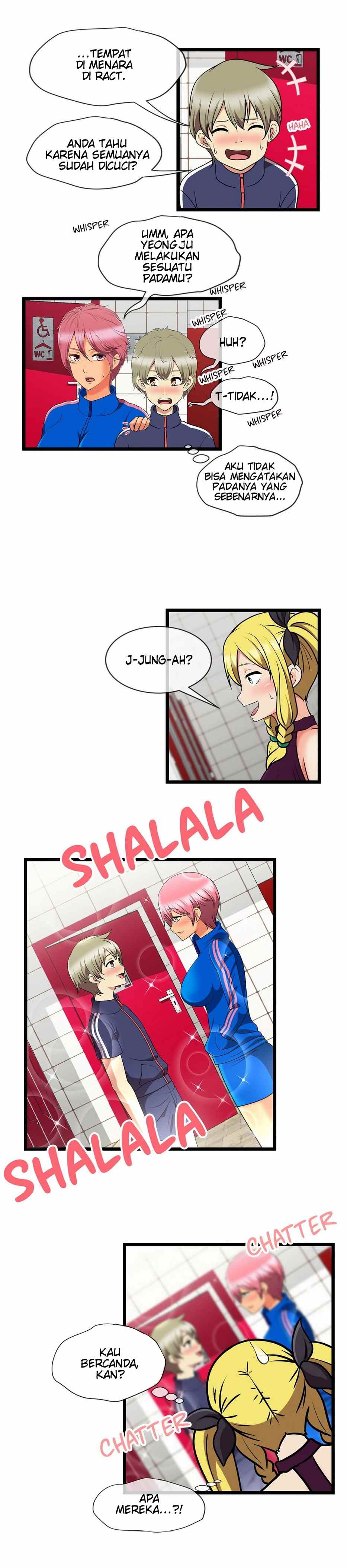 The Naughty Volleyball Team - Chapter 13 14