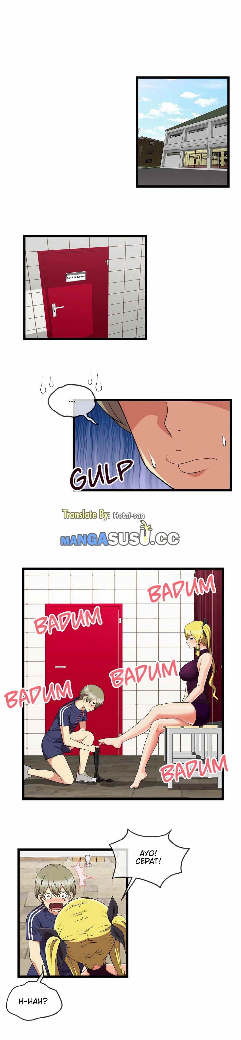 The Naughty Volleyball Team - Chapter 13 6