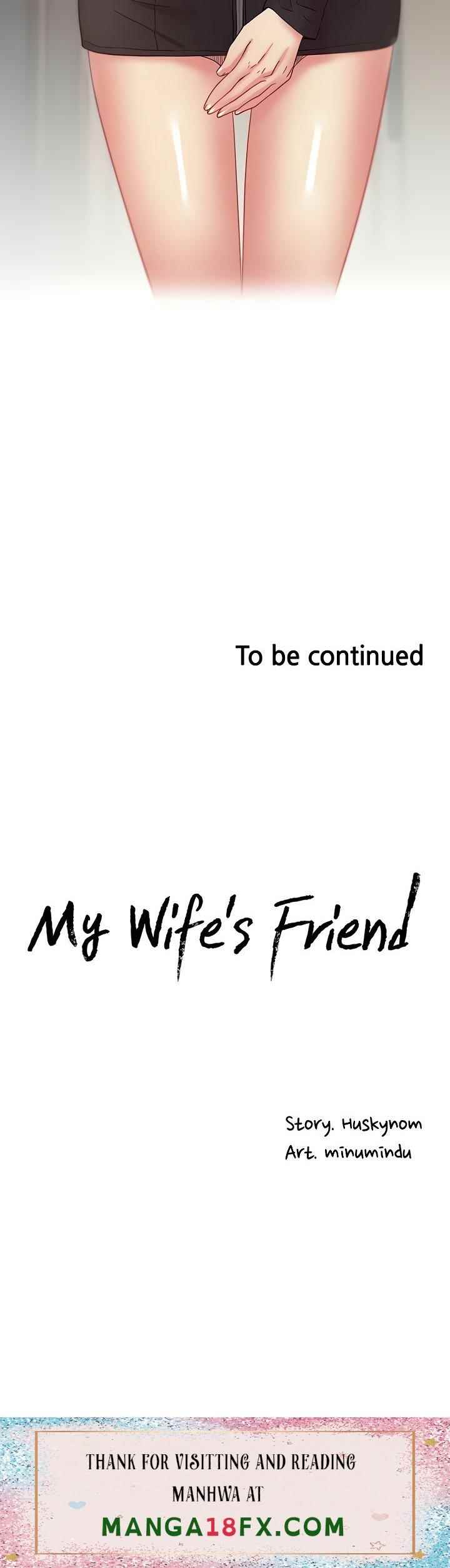 Wife&#8217;s Friend - Chapter 85 47