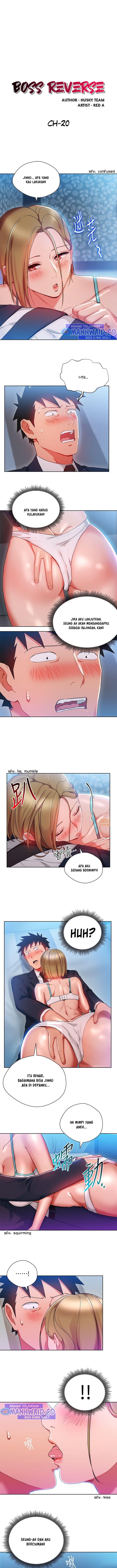 Boss Reverse - Chapter 20 2 Boss Reverse - Chapter 20 2
