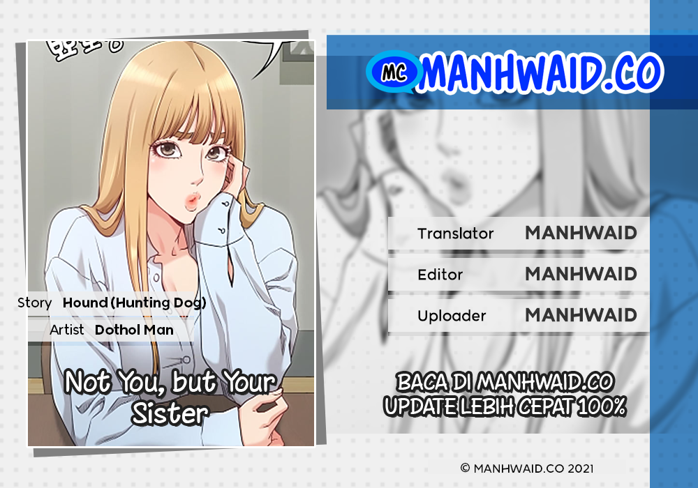 Not You, but Your Sister - Chapter 20 1