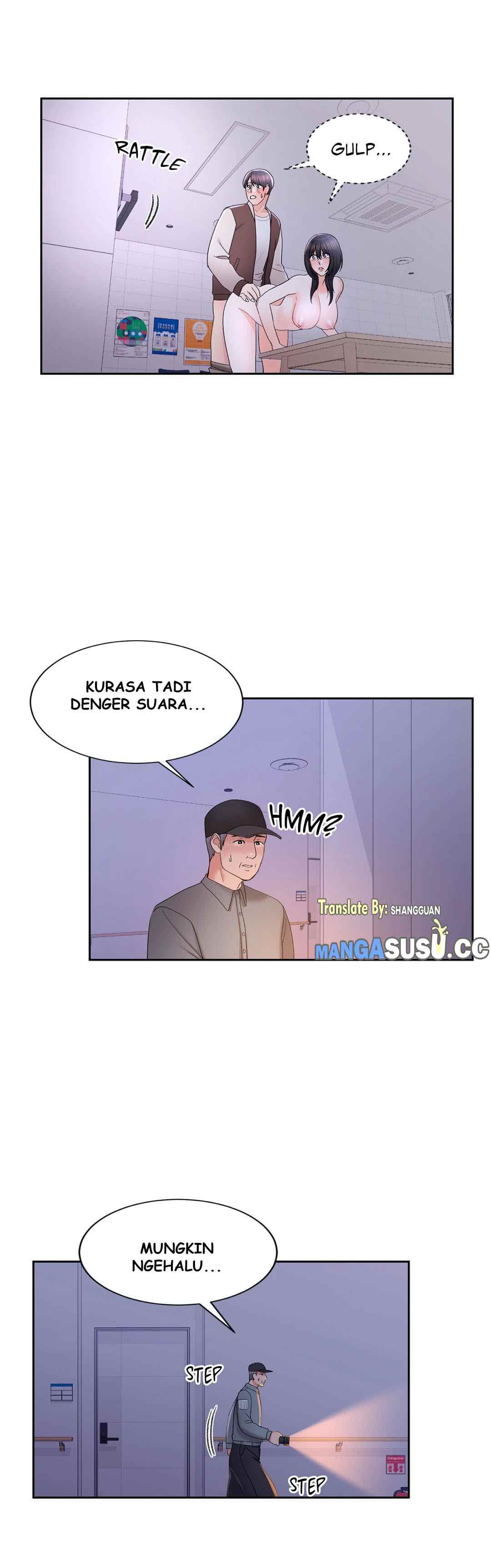 Campus Love - Chapter 20 21
