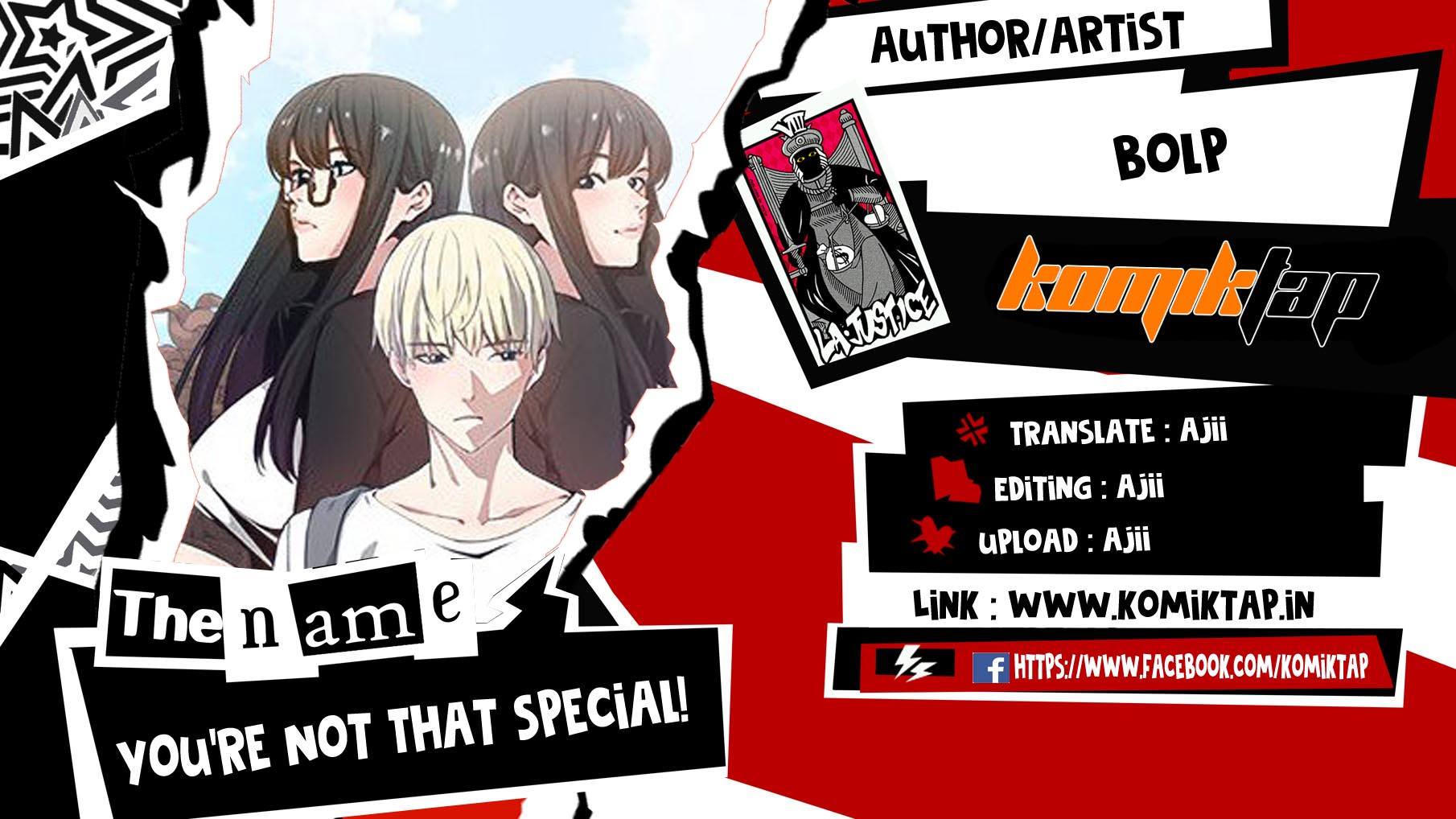 You&#8217;re Not That Special! - Chapter 48 1